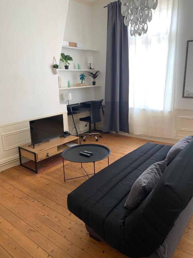 Le Voltaire 4 Chez Adrien Hyper Centre Apartman Saint-Quentin  Kültér fotó