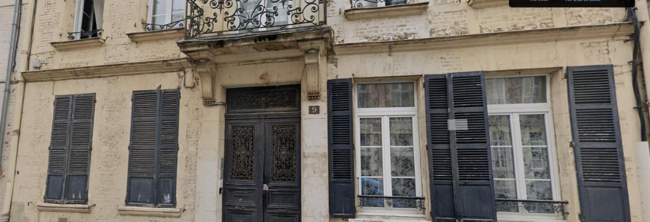 Le Voltaire 4 Chez Adrien Hyper Centre Apartman Saint-Quentin  Kültér fotó